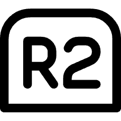 Right Button Two Icon from Core Line Set
