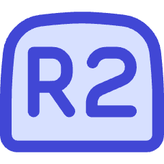 Right Button Two Icon from Flex Duo Set