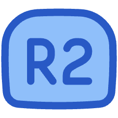 Right Button Two Icon from Plump Duo Set