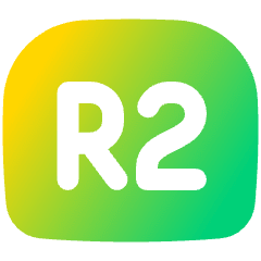 Right Button Two Icon from Plump Gradient Set