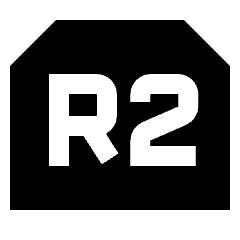 Right Button Two Icon from Sharp Solid Set