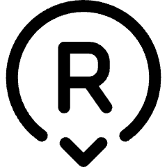 Right Controller Down Icon from Core Line Set