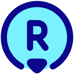 Right Controller Down Icon from Plump Pop Set