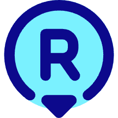 Right Controller Down Icon from Core Pop Set