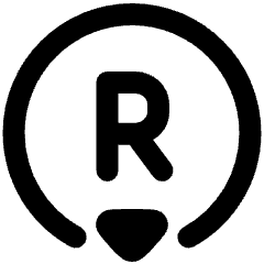 Right Controller Down Icon from Plump Remix Set