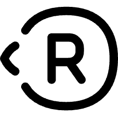Right Controller Left Icon from Flex Line Set