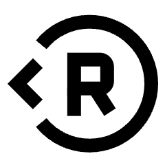 Right Controller Left Icon from Sharp Line Set