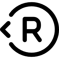 Right Controller Left Icon from Core Line Set