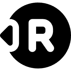 Right Controller Left Icon from Core Solid Set