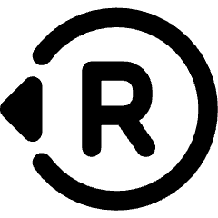 Right Controller Left Icon from Core Remix Set