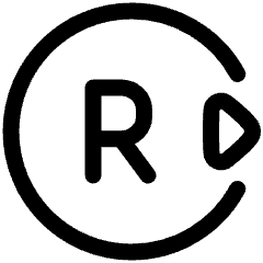 Right Controller Right Icon from Plump Line Set