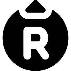 Right Controller Up Icon from Core Solid Set