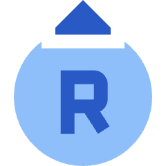 Right Controller Up Icon from Sharp Flat Set
