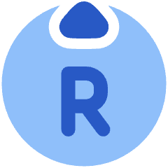 Right Controller Up Icon from Plump Flat Set
