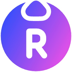 Right Controller Up Icon from Plump Gradient Set