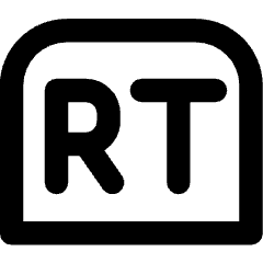 Right Trigger Icon from Core Remix Set