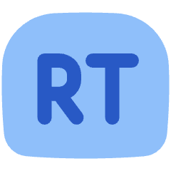 Right Trigger Icon from Plump Flat Set