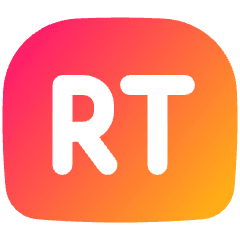 Right Trigger Icon from Plump Gradient Set