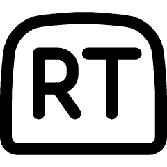Right Trigger Icon from Flex Line Set