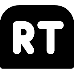 Right Trigger Icon from Core Solid Set