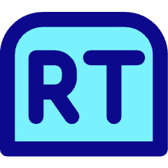 Right Trigger Icon from Core Pop Set