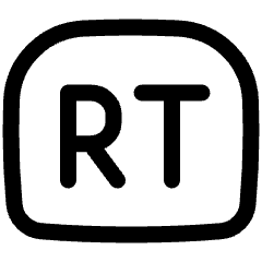 Right Trigger Icon from Plump Line Set