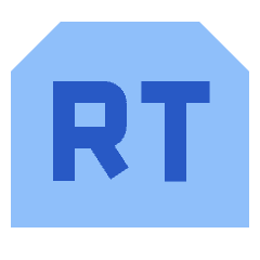 Right Trigger Icon from Sharp Flat Set