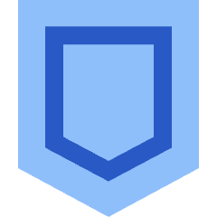 Shield Defense Icon from Sharp Flat Set