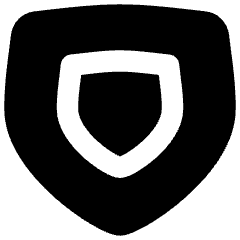 Shield Defense Icon from Flex Solid Set