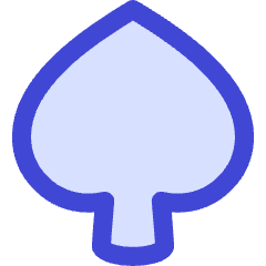 Spades Symbol Icon from Flex Duo Set