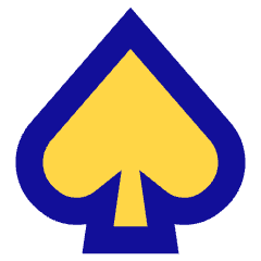 Spades Symbol Icon from Sharp Pop Set