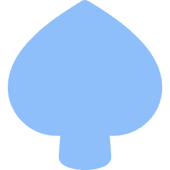 Spades Symbol Icon from Flex Flat Set