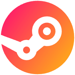 Stream Icon from Plump Gradient Set