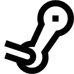 Stream Icon from Sharp Line Set