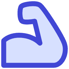 Strenght Skills Icon from Flex Duo Set