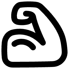 Strenght Skills Icon from Plump Remix Set