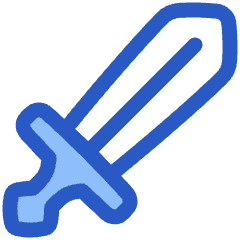 Sword Attack Icon from Plump Duo Set