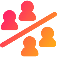 Team Vesus Team Icon from Plump Gradient Set