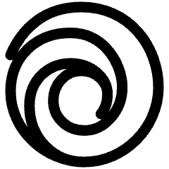 Ubisoft Icon from Plump Line Set