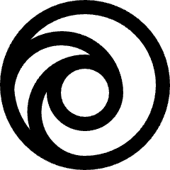 Ubisoft Icon from Sharp Solid Set