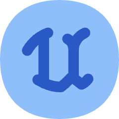 Unreal Engine Icon from Flex Flat Set