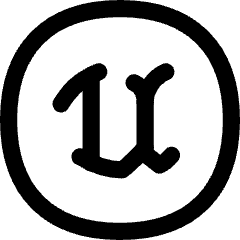 Unreal Engine Icon from Flex Line Set