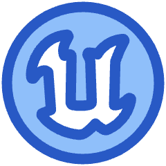Unreal Engine Icon from Plump Duo Set