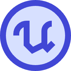 Unreal Engine Icon from Sharp Duo Set