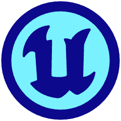 Unreal Engine Icon from Plump Pop Set