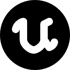 Unreal Engine Icon from Core Solid Set