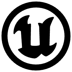 Unreal Engine Icon from Plump Remix Set