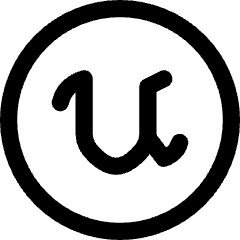 Unreal Engine Icon from Core Line Set