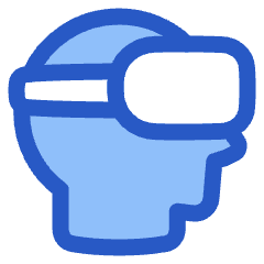 Vr Headset 1 Icon from Plump Duo Set