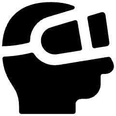 Vr Headset 1 Icon from Flex Solid Set